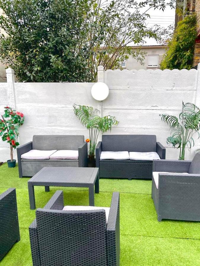 Jolie Petite Maison Avec Un Grand Jardin Montmagny Εξωτερικό φωτογραφία